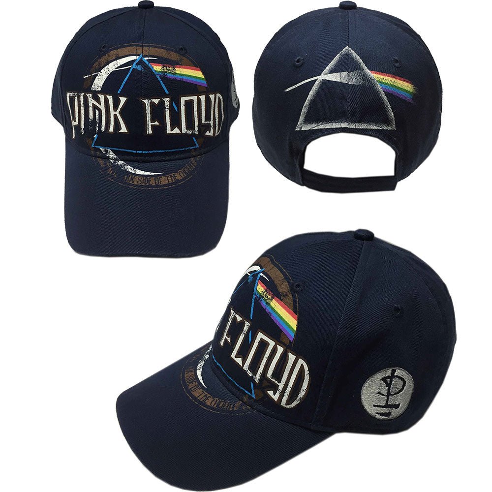 PINK FLOYD ピンクフロイド (結成 60周年 ) - Dark Side of the Moon Album Distressed / キャップ / メンズ - PGS